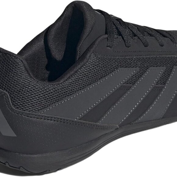 Unisex Indoor Soccer Shoes Suede Mesh Rubber Non-Marking Court Sneakers - Picture 6 of 7